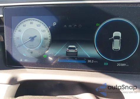 2024 Hyundai Tucson Hybrid Limited from USA, damaged, VIN KM8JECD17RU192917